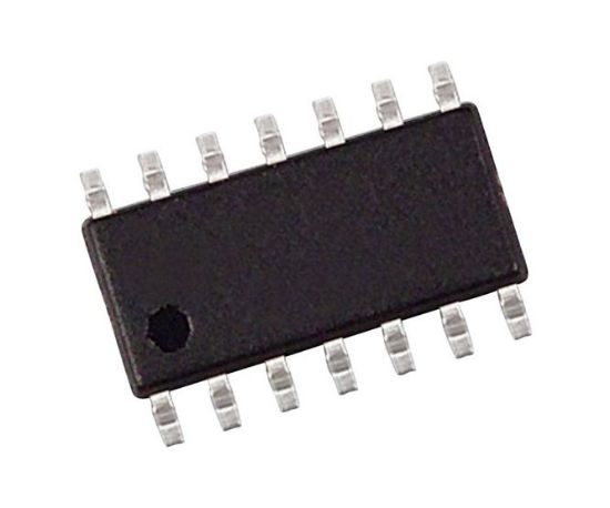Picture of IC SMD SOIC14 HEX INVERTERS